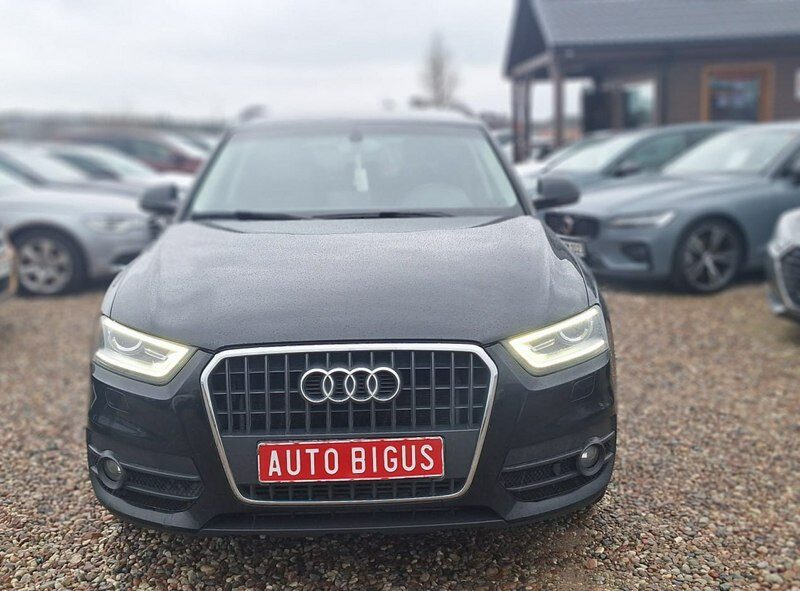 Audi Q3 bixenon ledy I (2011-2018)