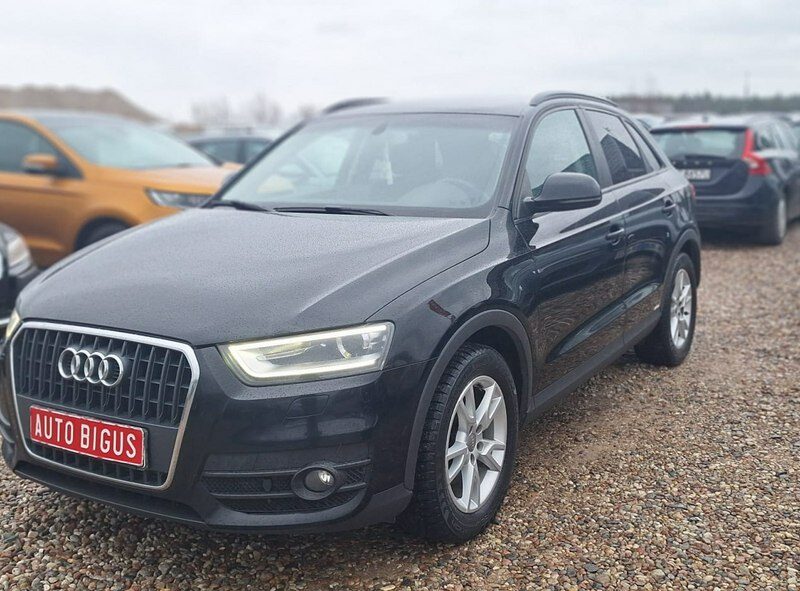 Audi Q3 bixenon ledy I (2011-2018)