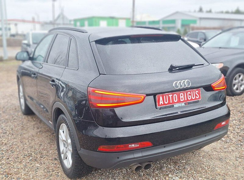 Audi Q3 bixenon ledy I (2011-2018)
