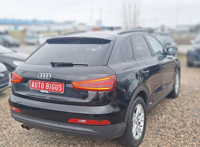 Audi Q3 bixenon ledy I (2011-2018)
