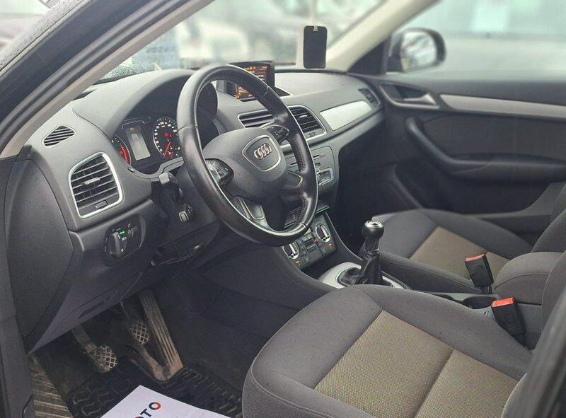 Audi Q3 bixenon ledy I (2011-2018)