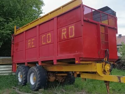 Przyczepa/rozrzutnik marki RECORD