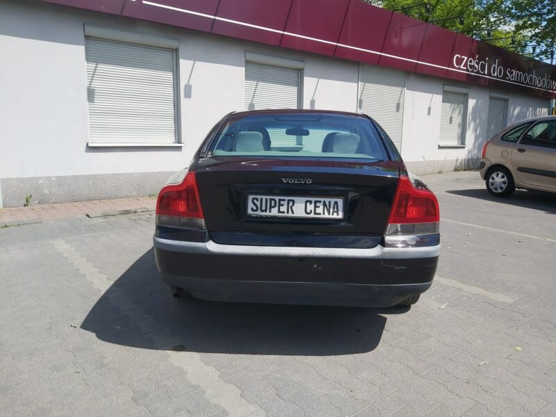Volvo S60 2.4b manual I (2000-2010)