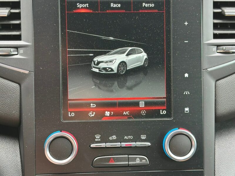 Renault Megane Wersja RS 2018 IV (2016-)