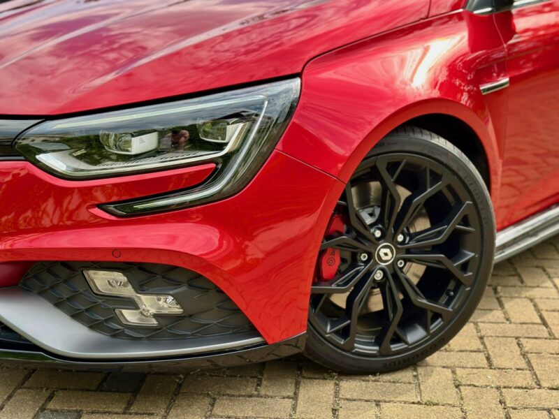 Renault Megane Wersja RS 2018 IV (2016-)
