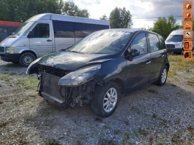 Renault Scenic 1.5DCI zadbane wnętrze III (2009-2016)
