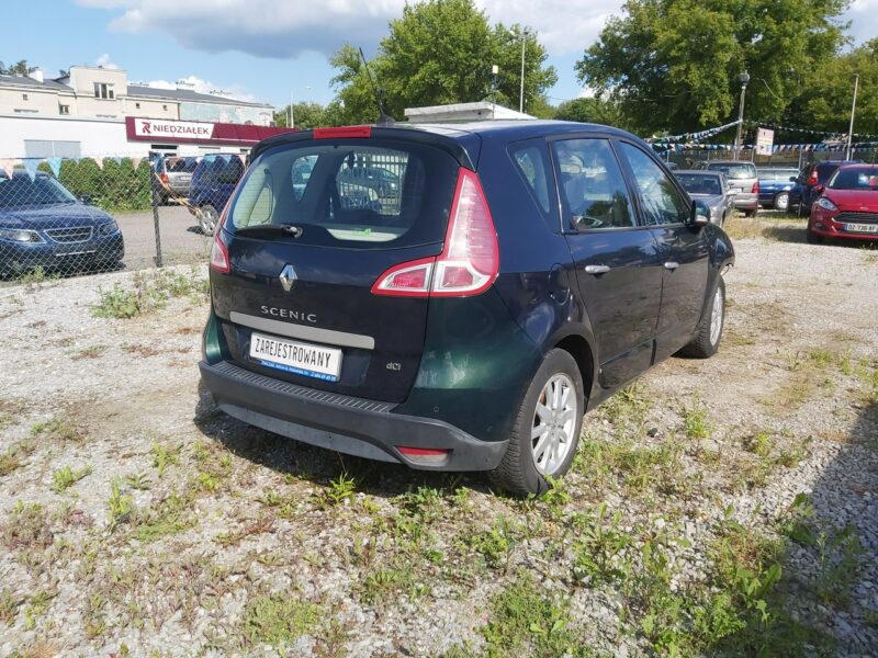 Renault Scenic 1.5DCI zadbane wnętrze III (2009-2016)