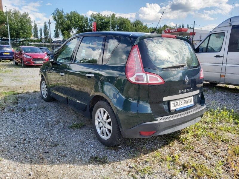 Renault Scenic 1.5DCI zadbane wnętrze III (2009-2016)