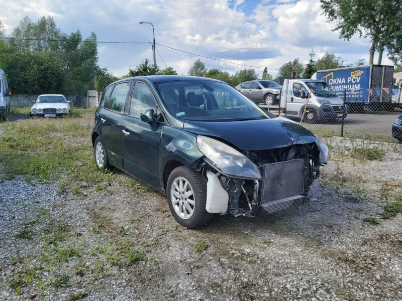 Renault Scenic 1.5DCI zadbane wnętrze III (2009-2016)