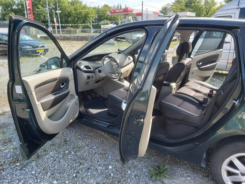 Renault Scenic 1.5DCI zadbane wnętrze III (2009-2016)