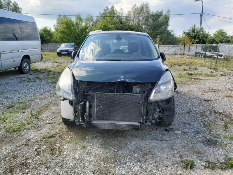Renault Scenic 1.5DCI zadbane wnętrze III (2009-2016)