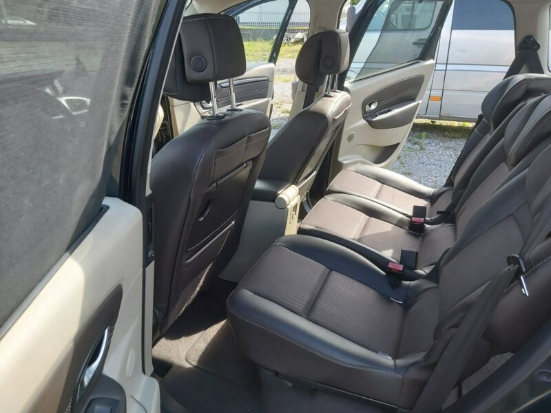 Renault Scenic 1.5DCI zadbane wnętrze III (2009-2016)