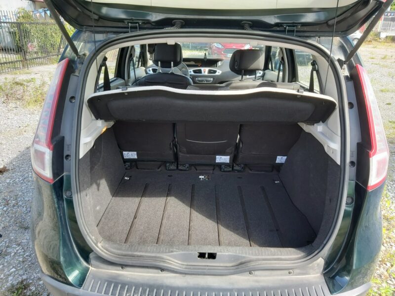 Renault Scenic 1.5DCI zadbane wnętrze III (2009-2016)