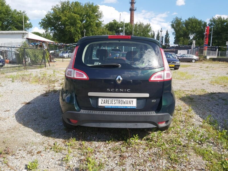 Renault Scenic 1.5DCI zadbane wnętrze III (2009-2016)