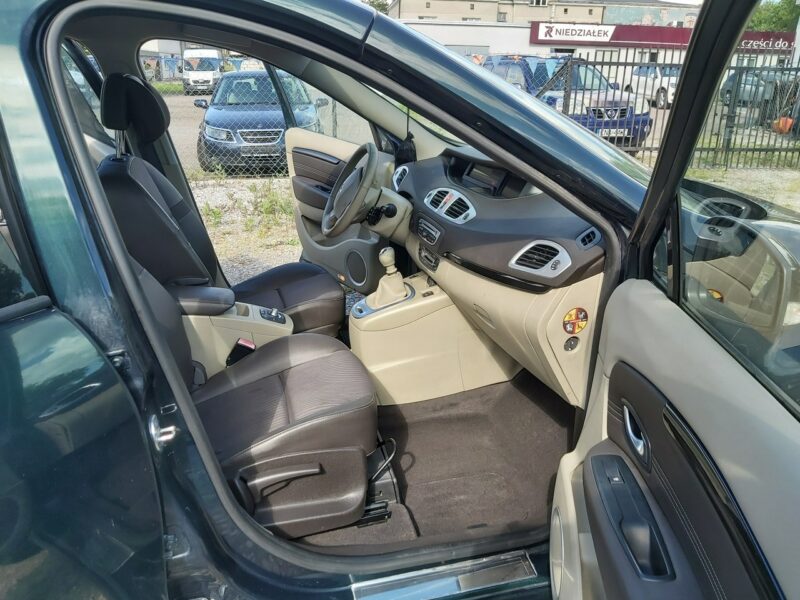 Renault Scenic 1.5DCI zadbane wnętrze III (2009-2016)