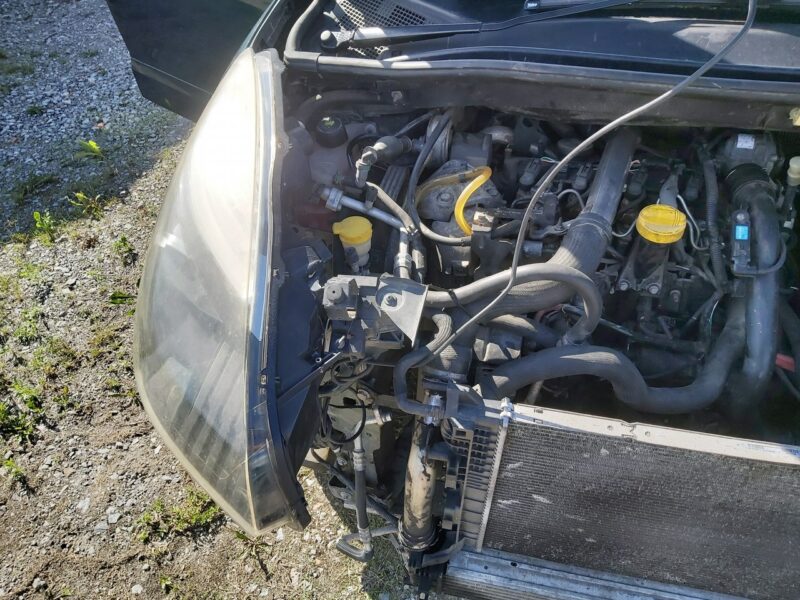 Renault Scenic 1.5DCI zadbane wnętrze III (2009-2016)