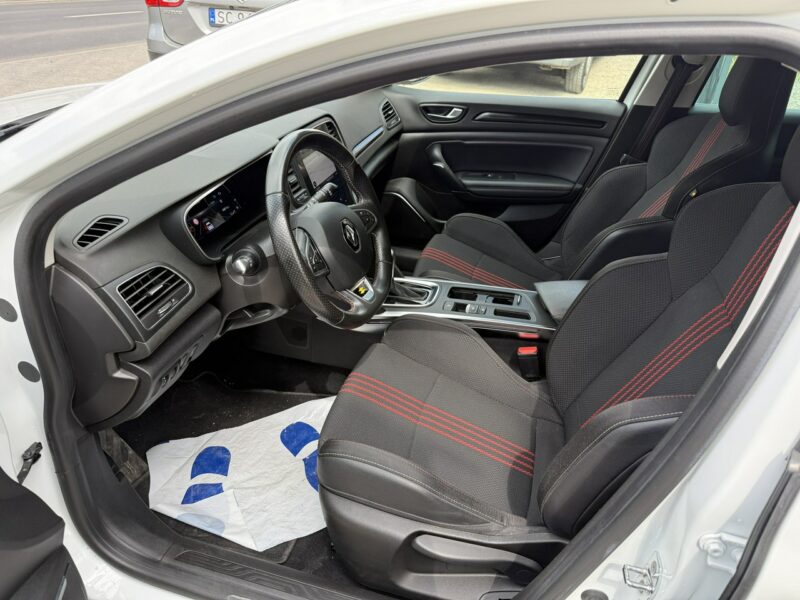 Renault Megane E-Tech*RS*LINE*Full*LED*NAvi*Kamera*Plug*In*Hybrid*Asystenci*Full*Opcj IV (2016-)