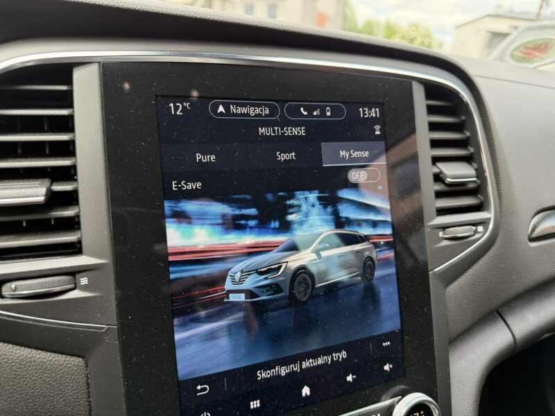 Renault Megane E-Tech*RS*LINE*Full*LED*NAvi*Kamera*Plug*In*Hybrid*Asystenci*Full*Opcj IV (2016-)