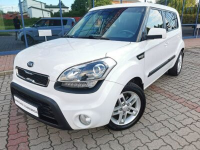 Kia Soul 1.6 CRDI * GWARANCJA * led * manual* zadbana * serwisowana * warszawa I (2009-2014)