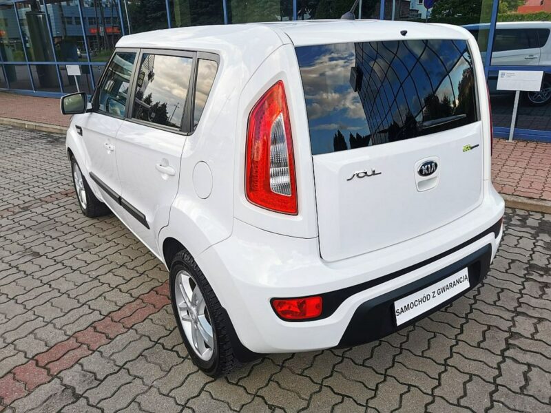 Kia Soul 1.6 CRDI * GWARANCJA * led * manual* zadbana * serwisowana * warszawa I (2009-2014)