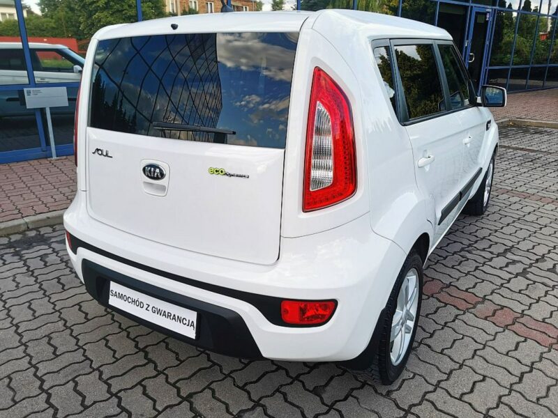 Kia Soul 1.6 CRDI * GWARANCJA * led * manual* zadbana * serwisowana * warszawa I (2009-2014)