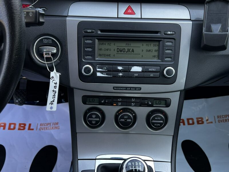 Volkswagen Passat Raty/Zamiana Gwarancja 1,6 ben bardzo ładny zadbany bezwypadkowy B6 (2005-2010)