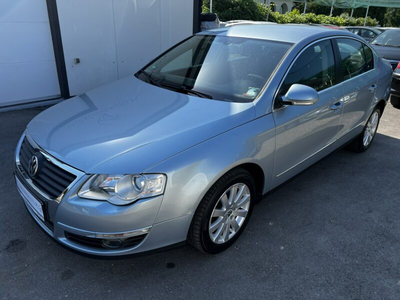 Volkswagen Passat Raty/Zamiana Gwarancja 1,6 ben bardzo ładny zadbany bezwypadkowy B6 (2005-2010)
