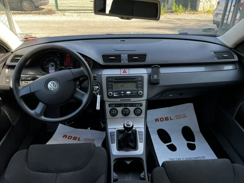 Volkswagen Passat Raty/Zamiana Gwarancja 1,6 ben bardzo ładny zadbany bezwypadkowy B6 (2005-2010)