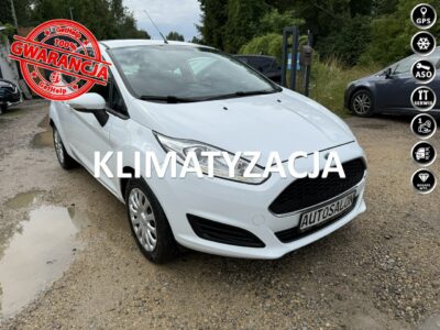 Ford Fiesta 1.5*75PS*KLIMA*NAVI*Bluetooth*LED*Wielofunkcja*Skórzana*kierownica* Mk7 (2008-)