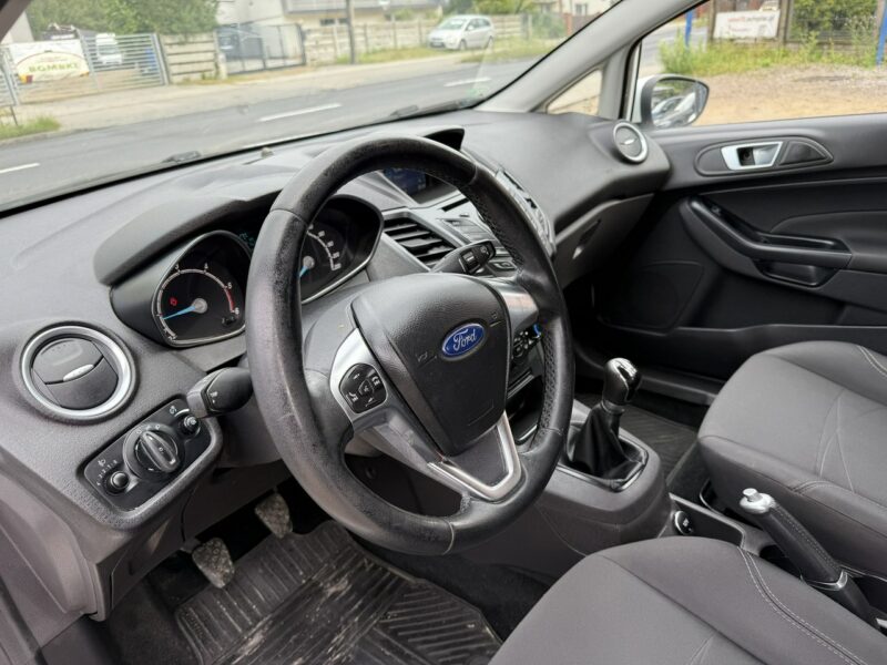 Ford Fiesta 1.5*75PS*KLIMA*NAVI*Bluetooth*LED*Wielofunkcja*Skórzana*kierownica* Mk7 (2008-)