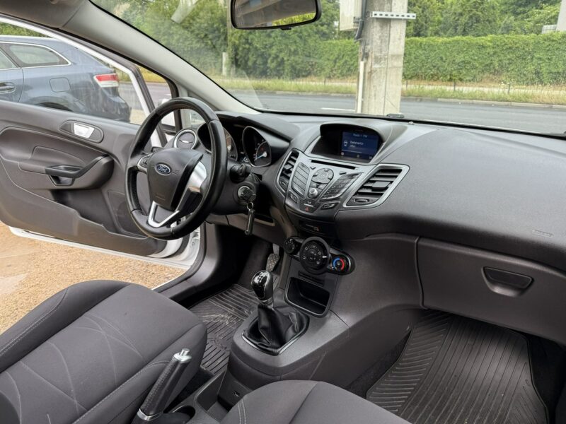 Ford Fiesta 1.5*75PS*KLIMA*NAVI*Bluetooth*LED*Wielofunkcja*Skórzana*kierownica* Mk7 (2008-)