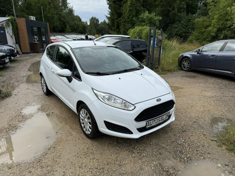 Ford Fiesta 1.5*75PS*KLIMA*NAVI*Bluetooth*LED*Wielofunkcja*Skórzana*kierownica* Mk7 (2008-)