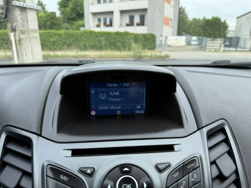 Ford Fiesta 1.5*75PS*KLIMA*NAVI*Bluetooth*LED*Wielofunkcja*Skórzana*kierownica* Mk7 (2008-)