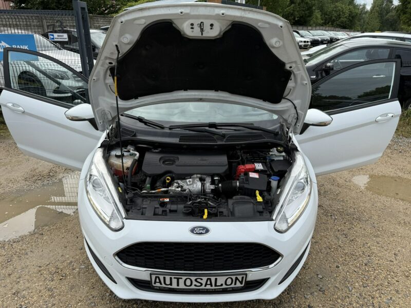 Ford Fiesta 1.5*75PS*KLIMA*NAVI*Bluetooth*LED*Wielofunkcja*Skórzana*kierownica* Mk7 (2008-)