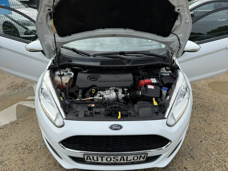 Ford Fiesta 1.5*75PS*KLIMA*NAVI*Bluetooth*LED*Wielofunkcja*Skórzana*kierownica* Mk7 (2008-)
