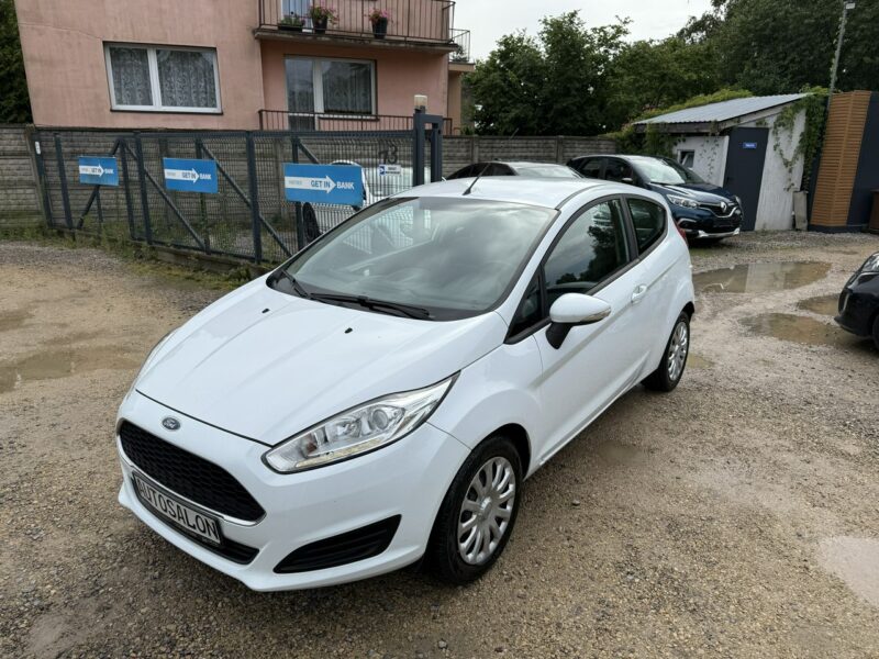 Ford Fiesta 1.5*75PS*KLIMA*NAVI*Bluetooth*LED*Wielofunkcja*Skórzana*kierownica* Mk7 (2008-)