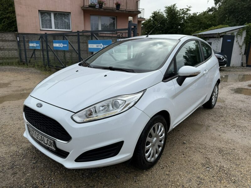 Ford Fiesta 1.5*75PS*KLIMA*NAVI*Bluetooth*LED*Wielofunkcja*Skórzana*kierownica* Mk7 (2008-)