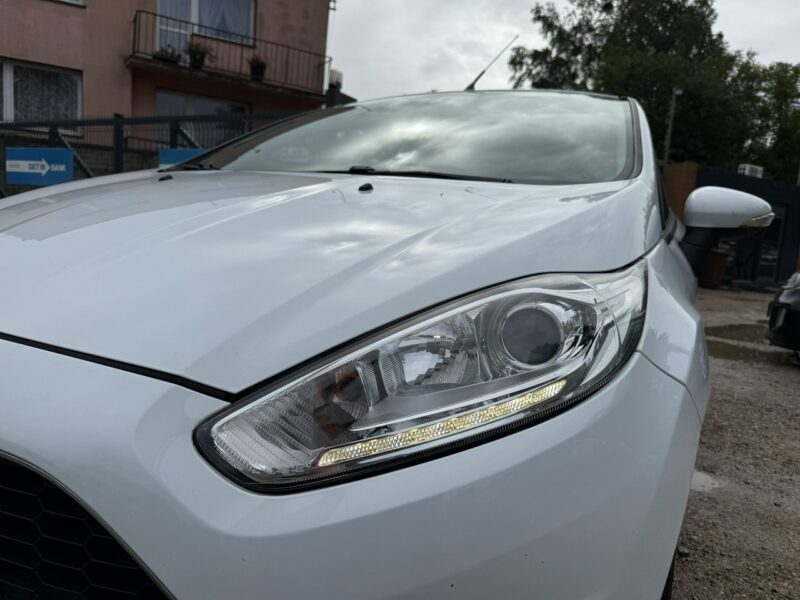 Ford Fiesta 1.5*75PS*KLIMA*NAVI*Bluetooth*LED*Wielofunkcja*Skórzana*kierownica* Mk7 (2008-)