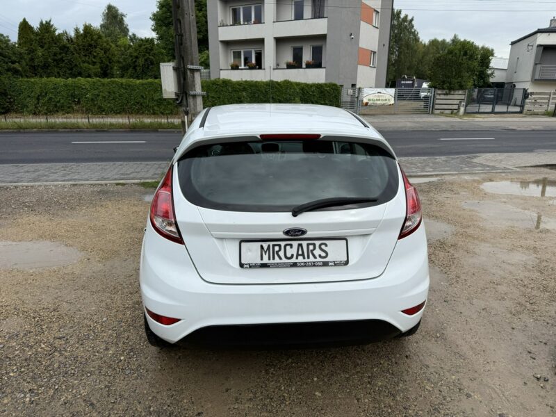 Ford Fiesta 1.5*75PS*KLIMA*NAVI*Bluetooth*LED*Wielofunkcja*Skórzana*kierownica* Mk7 (2008-)