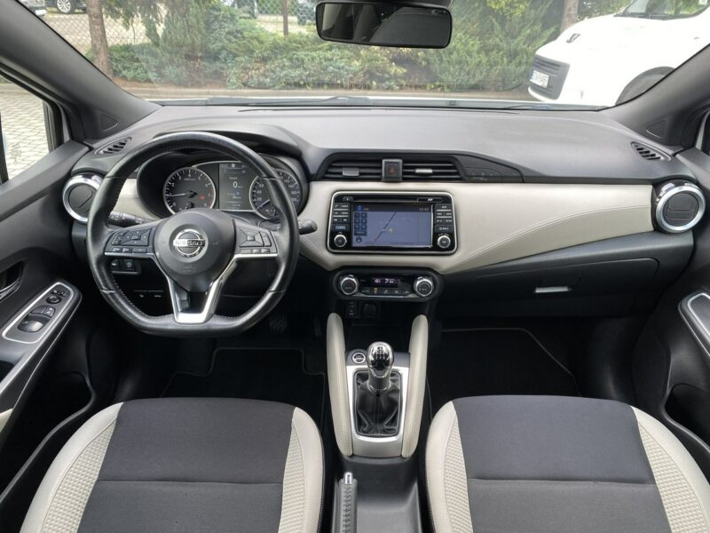 Nissan Micra Kamera, Navi, Bose , Biała Perła K14 (2017-)