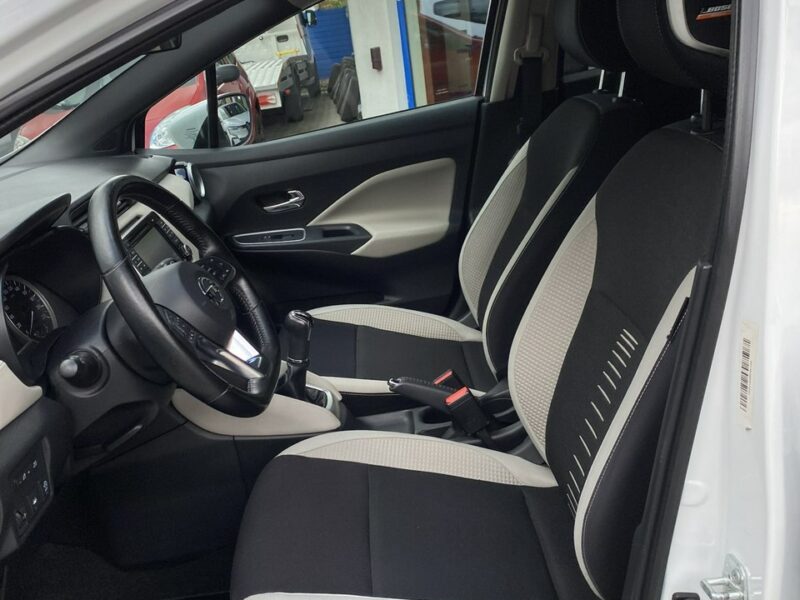 Nissan Micra Kamera, Navi, Bose , Biała Perła K14 (2017-)