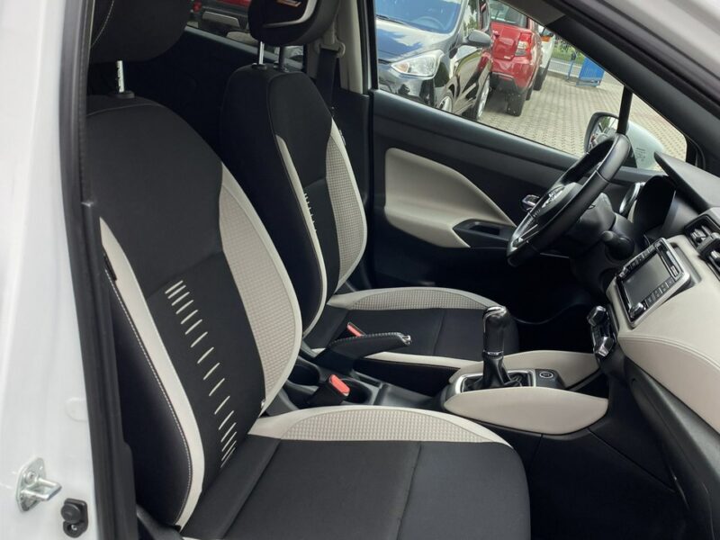 Nissan Micra Kamera, Navi, Bose , Biała Perła K14 (2017-)