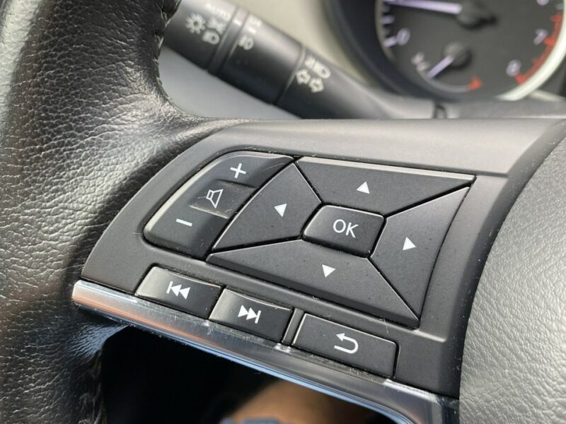 Nissan Micra Kamera, Navi, Bose , Biała Perła K14 (2017-)