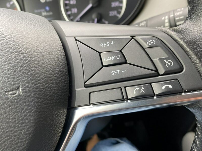Nissan Micra Kamera, Navi, Bose , Biała Perła K14 (2017-)