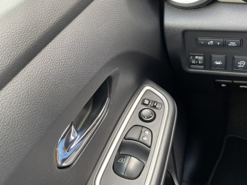 Nissan Micra Kamera, Navi, Bose , Biała Perła K14 (2017-)