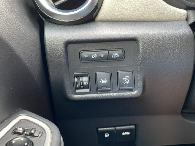 Nissan Micra Kamera, Navi, Bose , Biała Perła K14 (2017-)