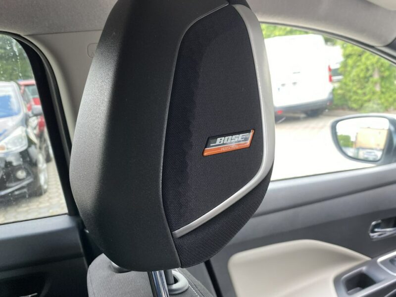 Nissan Micra Kamera, Navi, Bose , Biała Perła K14 (2017-)