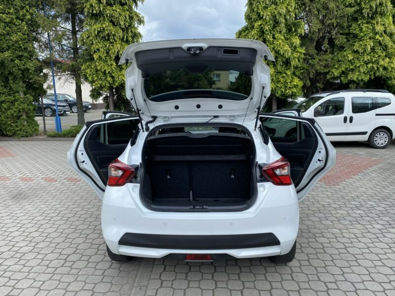 Nissan Micra Kamera, Navi, Bose , Biała Perła K14 (2017-)