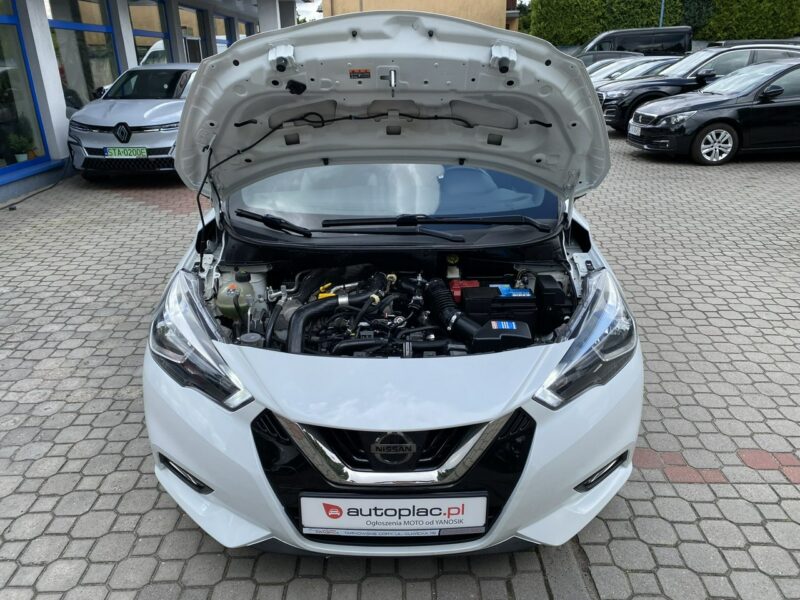 Nissan Micra Kamera, Navi, Bose , Biała Perła K14 (2017-)