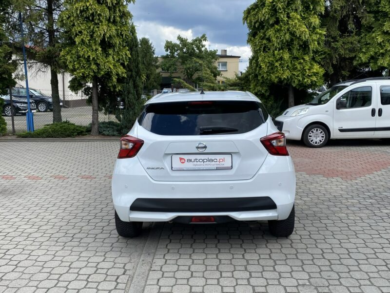 Nissan Micra Kamera, Navi, Bose , Biała Perła K14 (2017-)